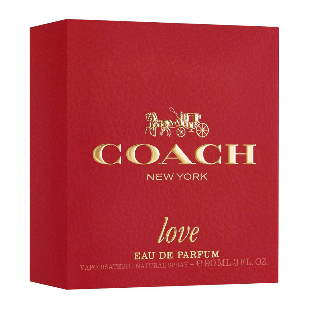 Perfume Love para Dama de Coach Eau de Parfum 90 ml - Imagen 2