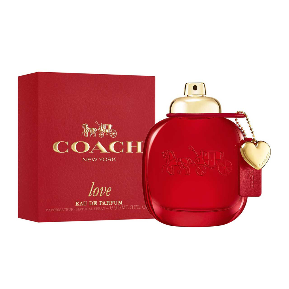 Perfume Love para Dama de Coach Eau de Parfum 90 ml
